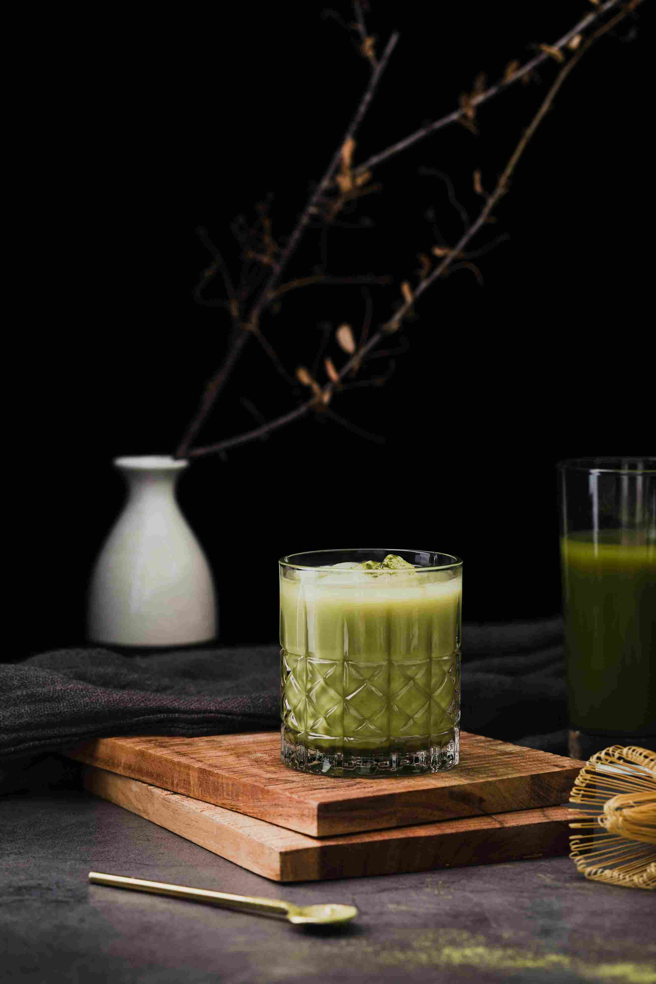 Honey Matcha Latte