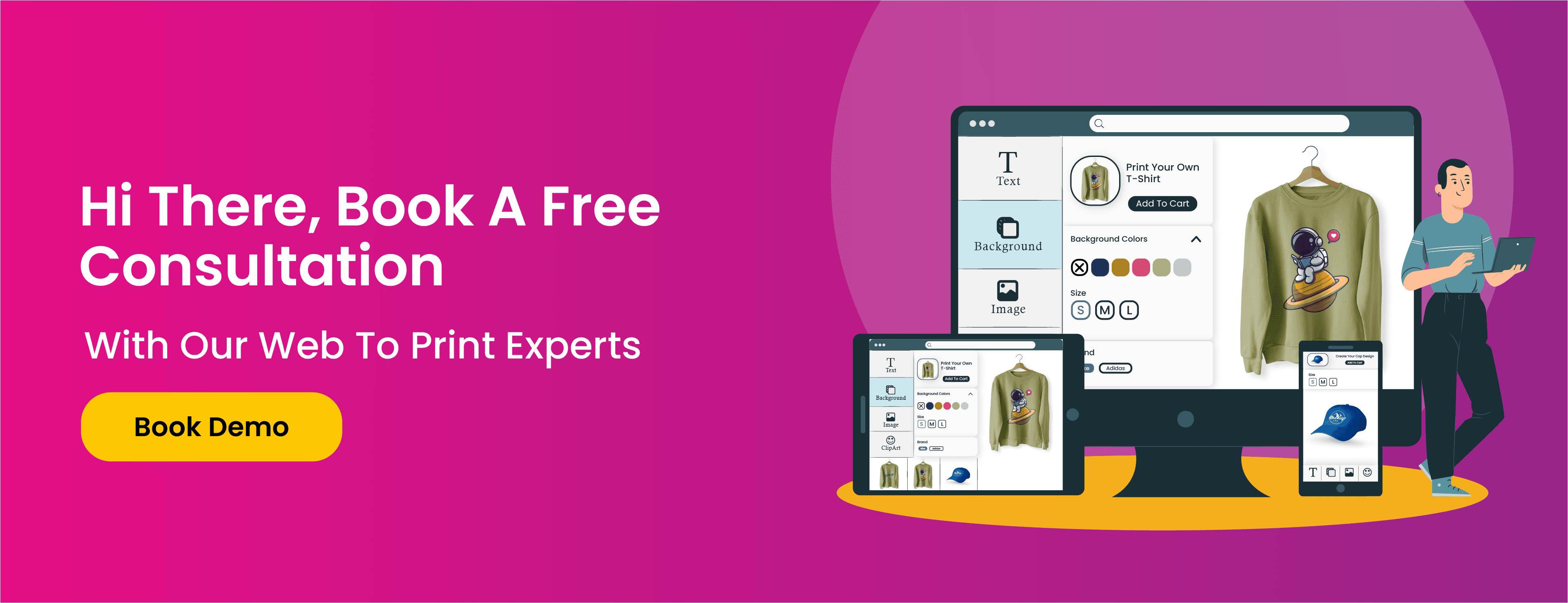 book a free consultation