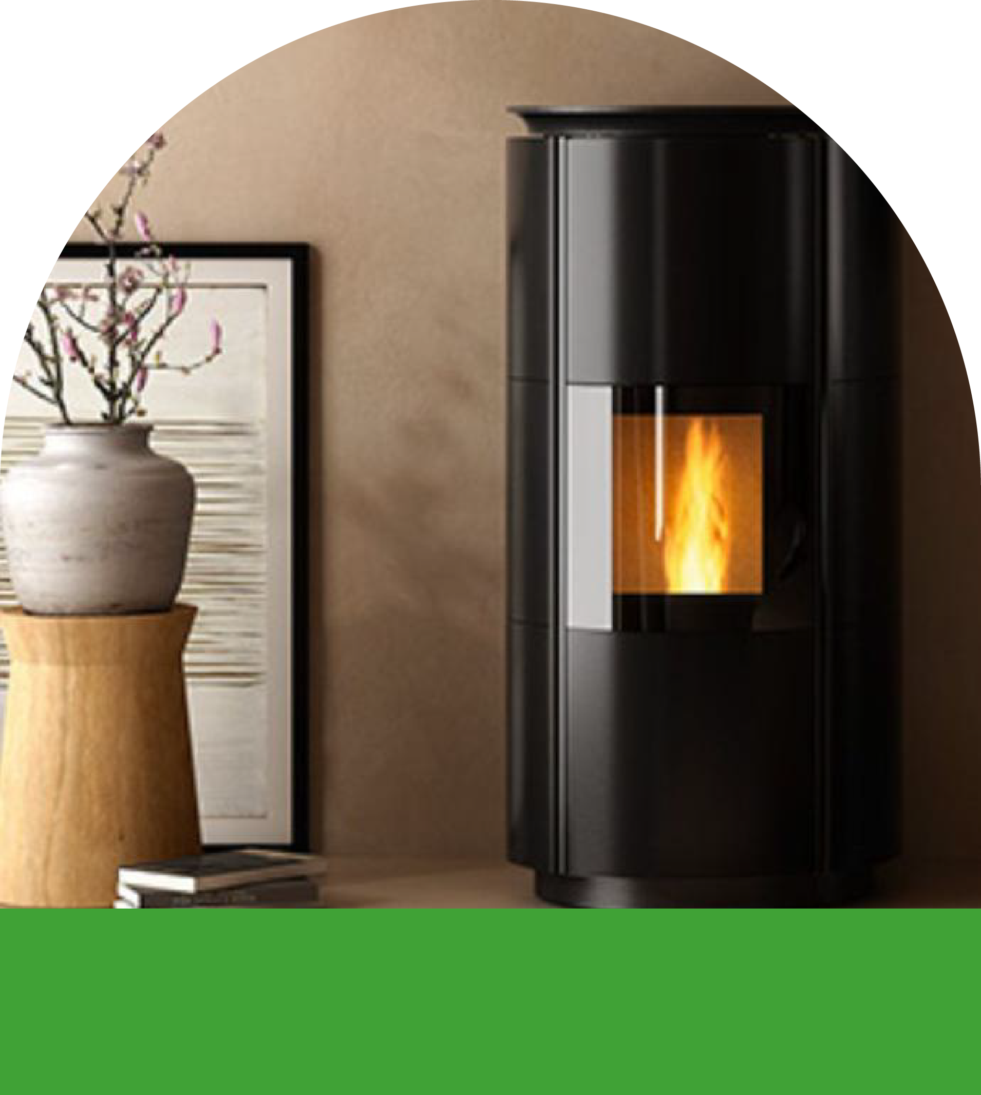 Chauffage au pellet
