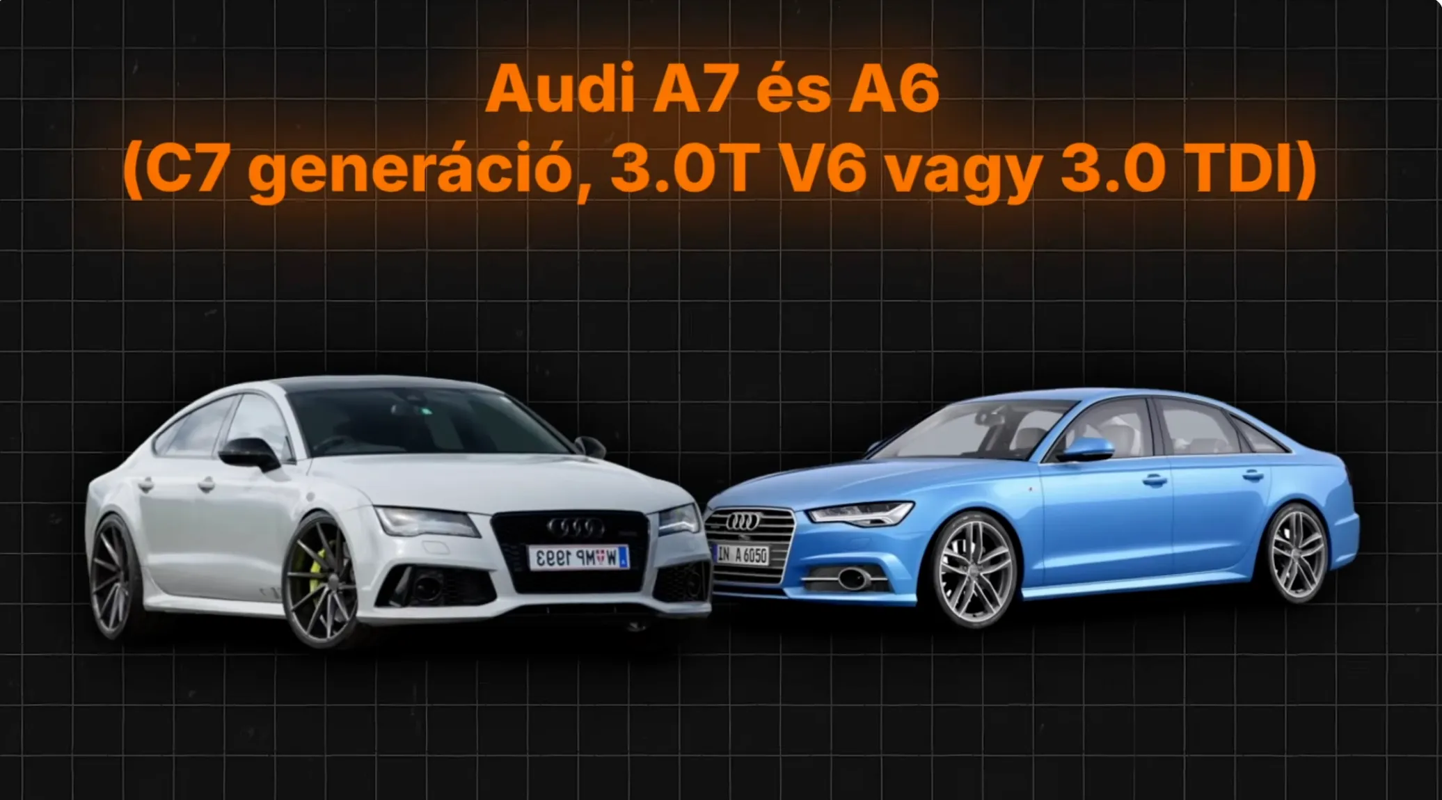 használt Audi A6 és A7