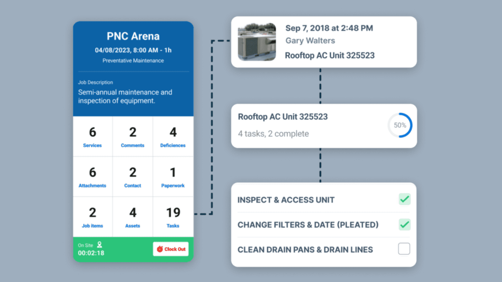  ServiceTrade supports HVAC CRM