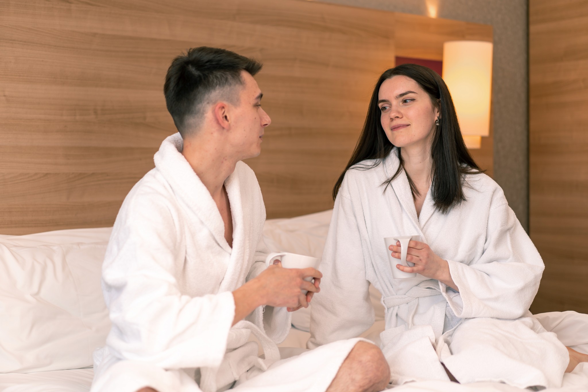 chambre d'auberge