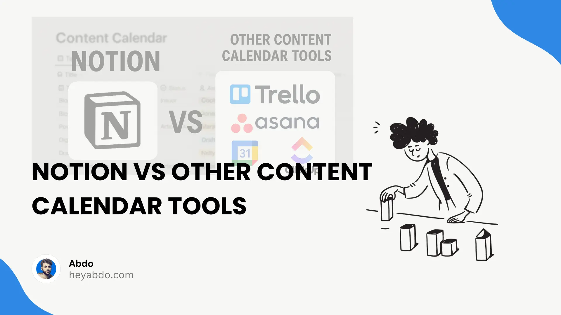 Notion vs Other Content Calendar Tools: Why Creators Prefer It