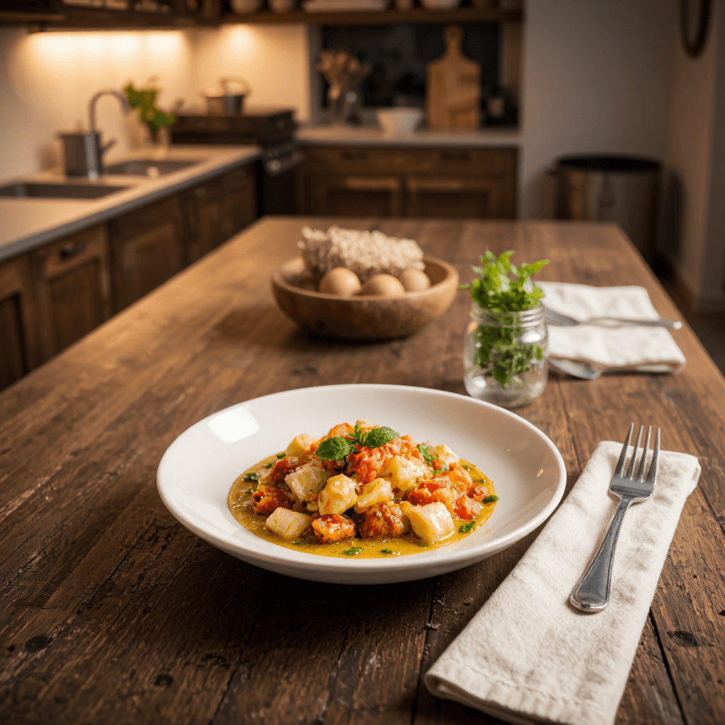 product photography of Gourmet Food Dish