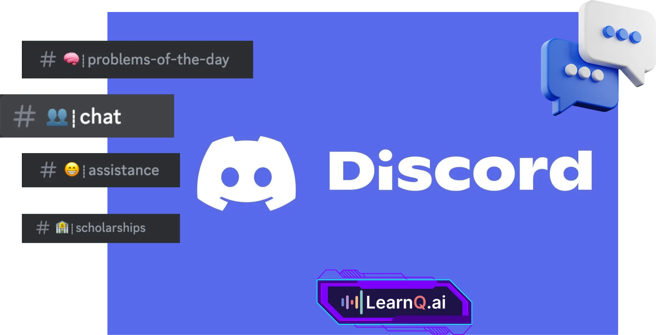 LearnQ Discord Community servers