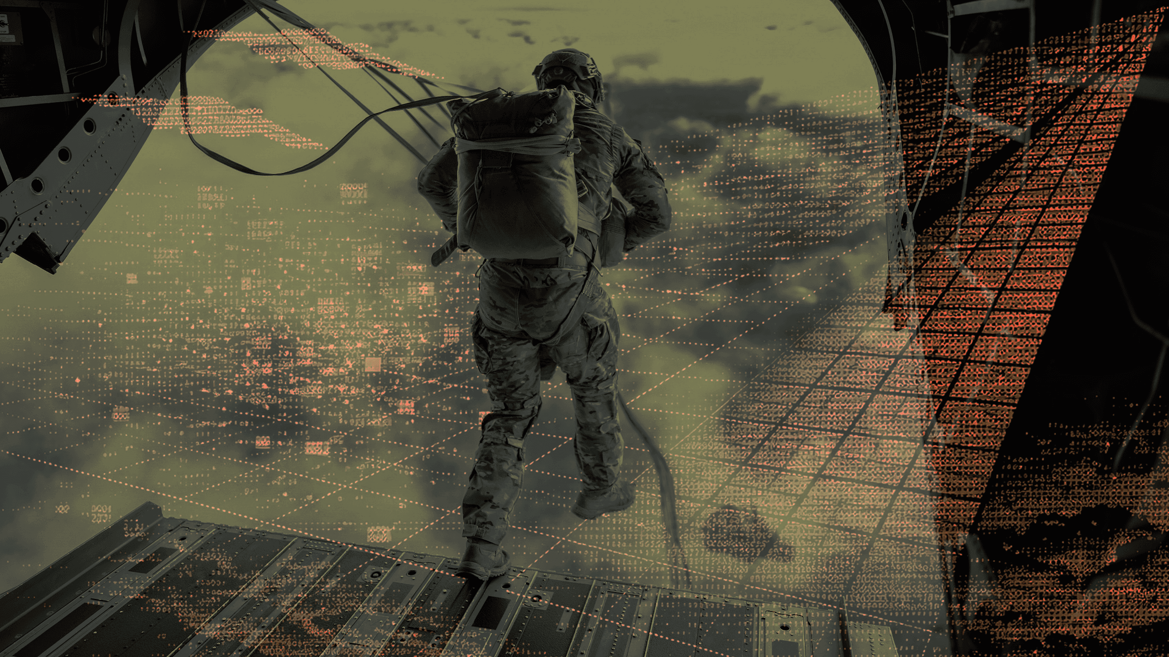 Abstract composition