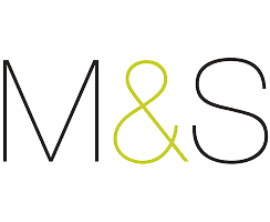 logo of M&S brand