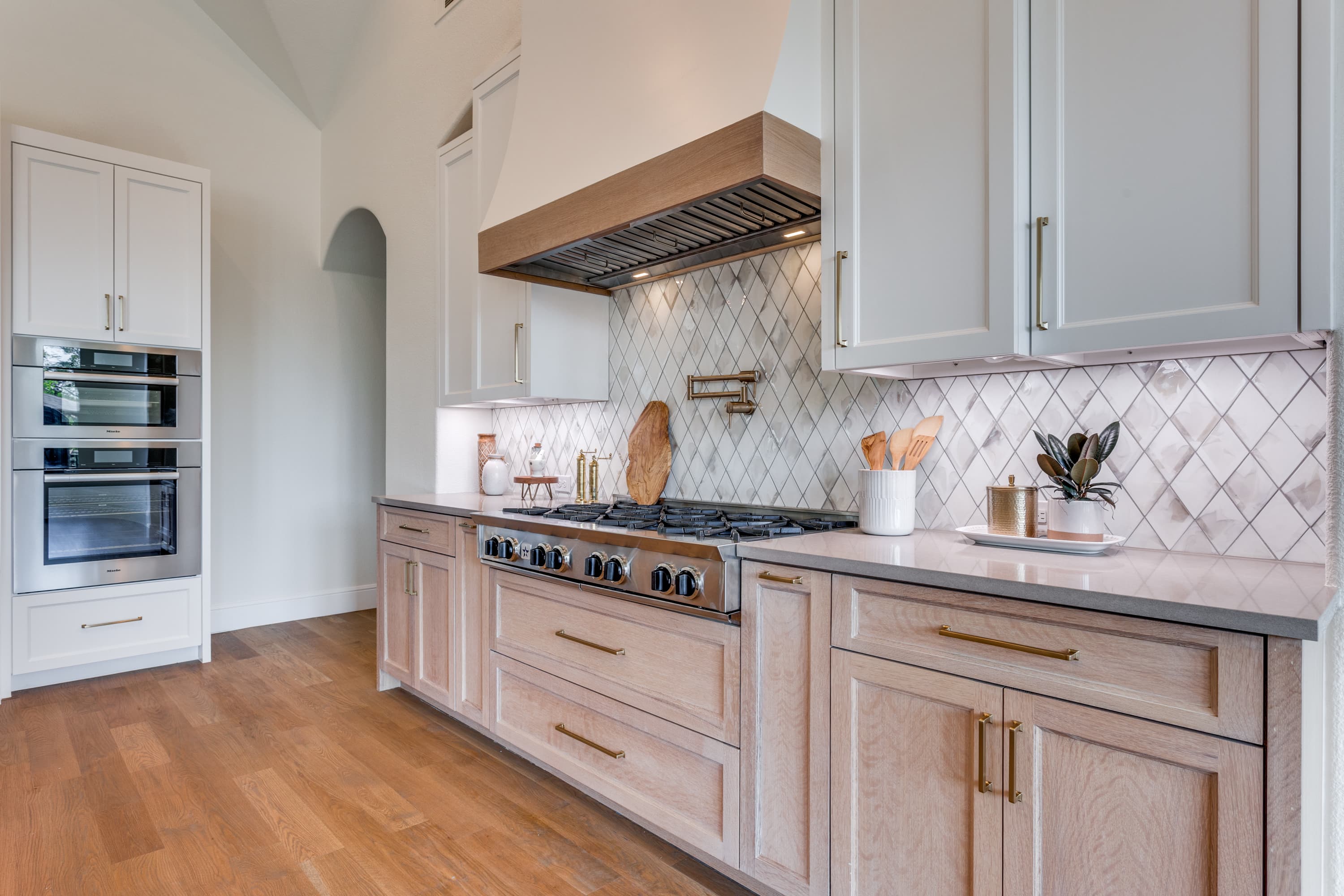 luxury kitchen remodel