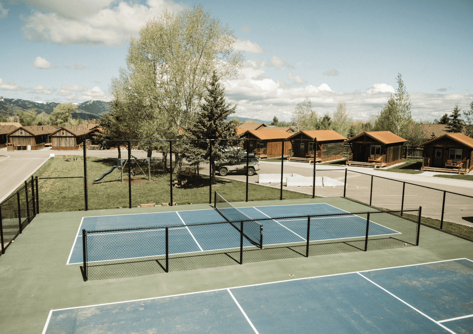 Family Friendly Resort in Victor Idaho