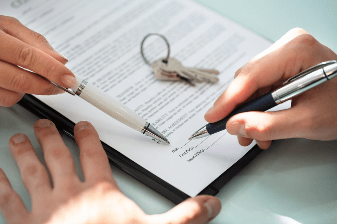 Personne qui signe un contrat
