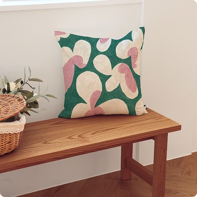 BLOOMING 쿠션커버