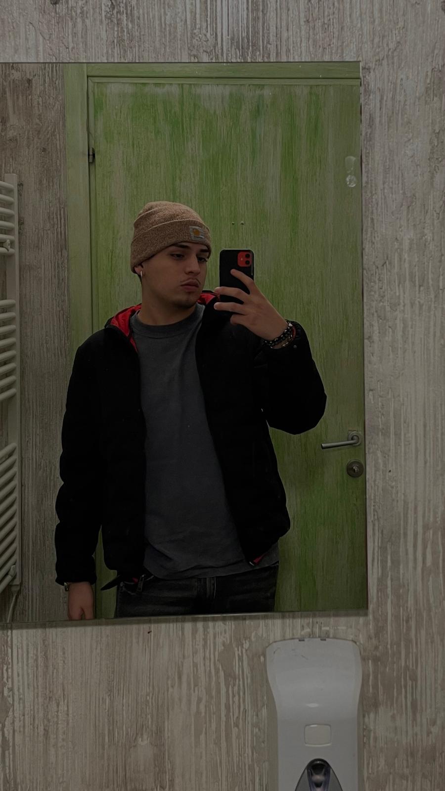 a woman wearing a hat