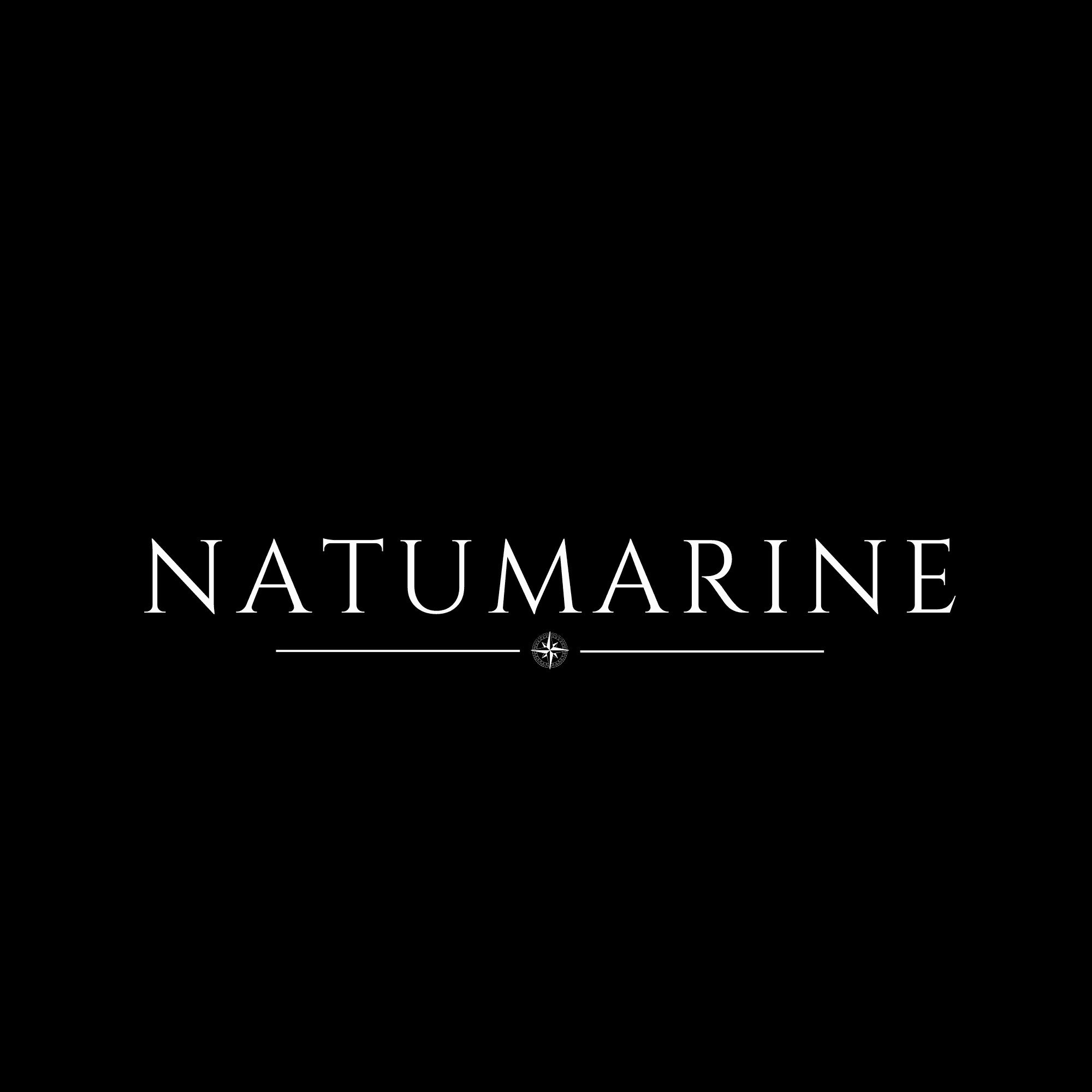 Logo de NatuMarine, empresa de servicios náuticos