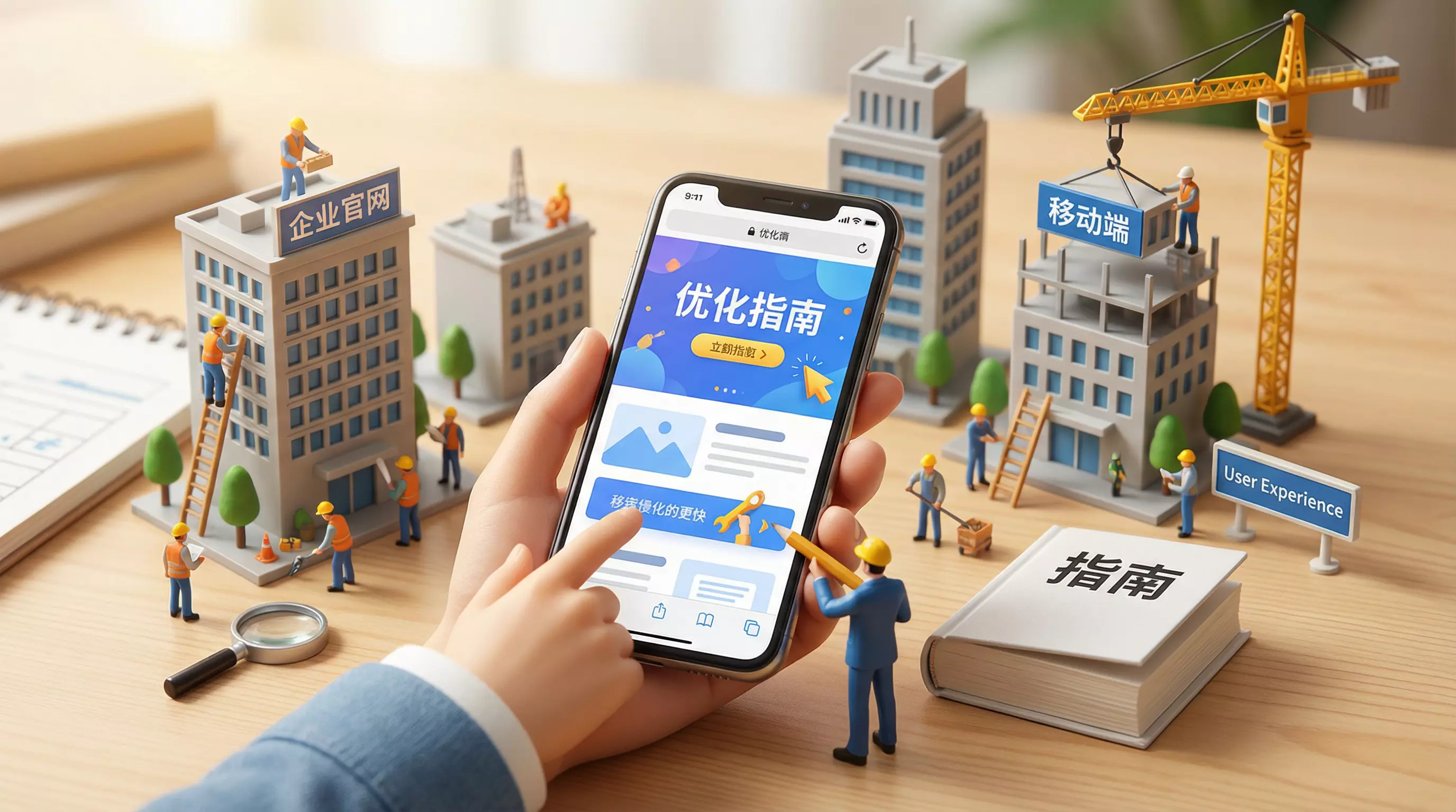 官网移动端体验优化