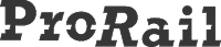 Logo van ProRail.