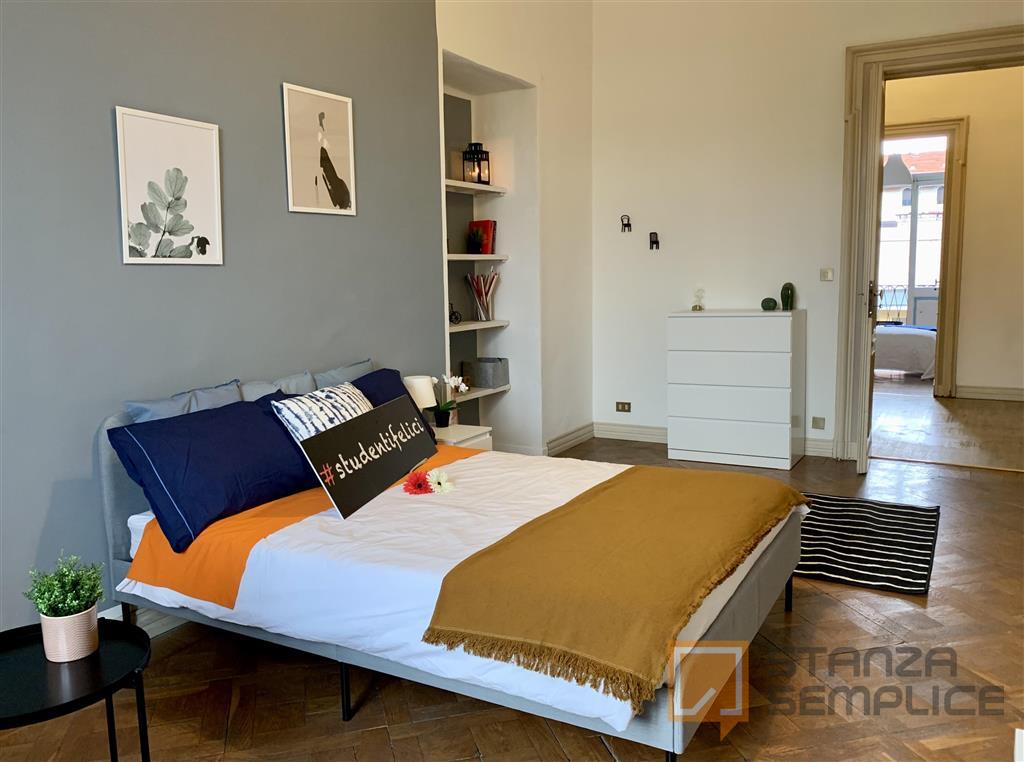 20 sqm room in Via Re Umberto, Torino