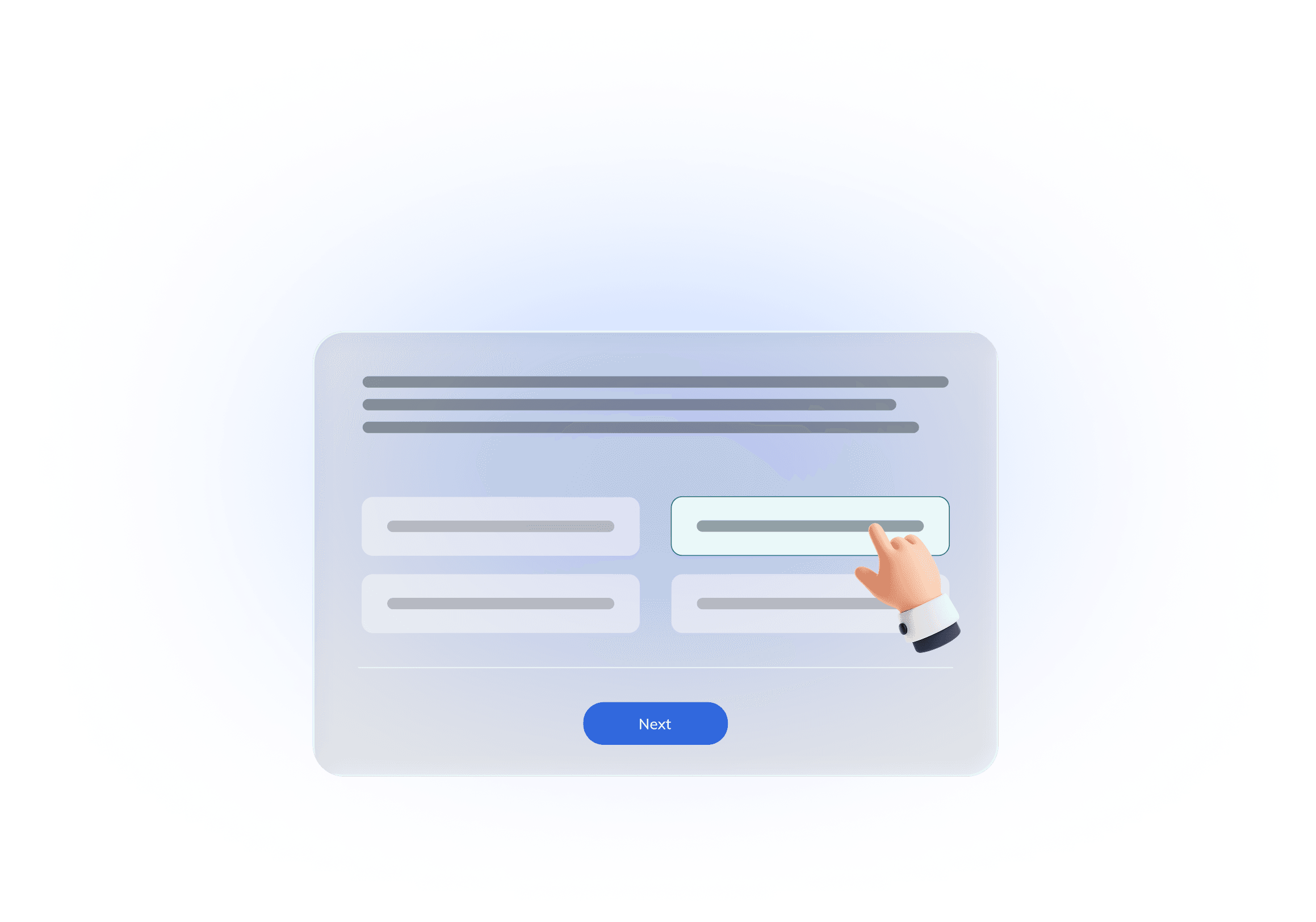 Illustrations of Jamworks' flashcards feature