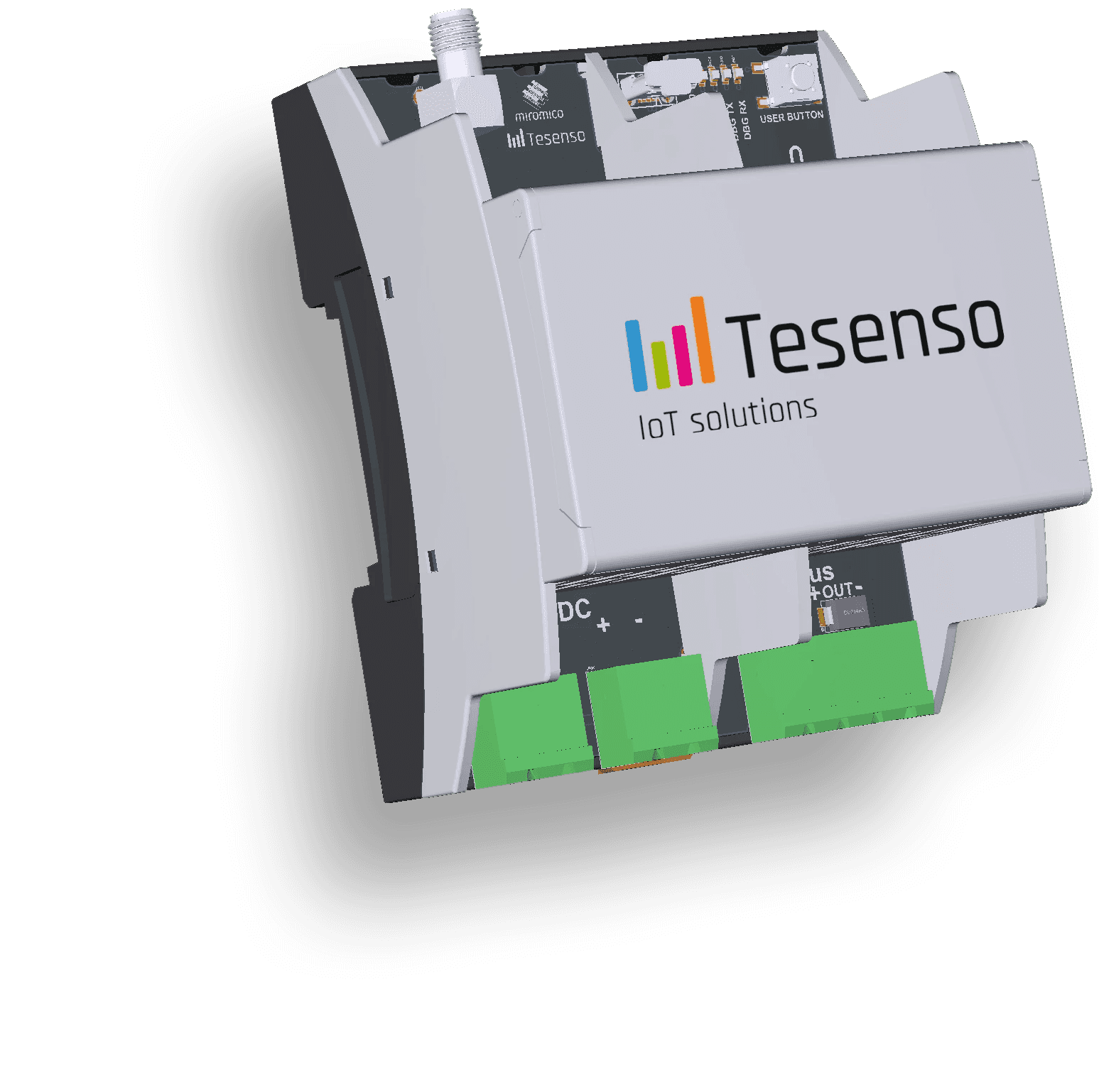 Tesenso M-Bus LoRaWAN Bridge