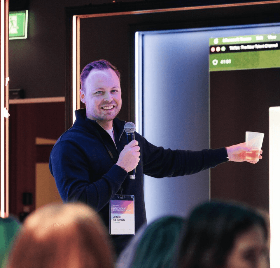 Jesse Ketonen, Founder, Shook Digital