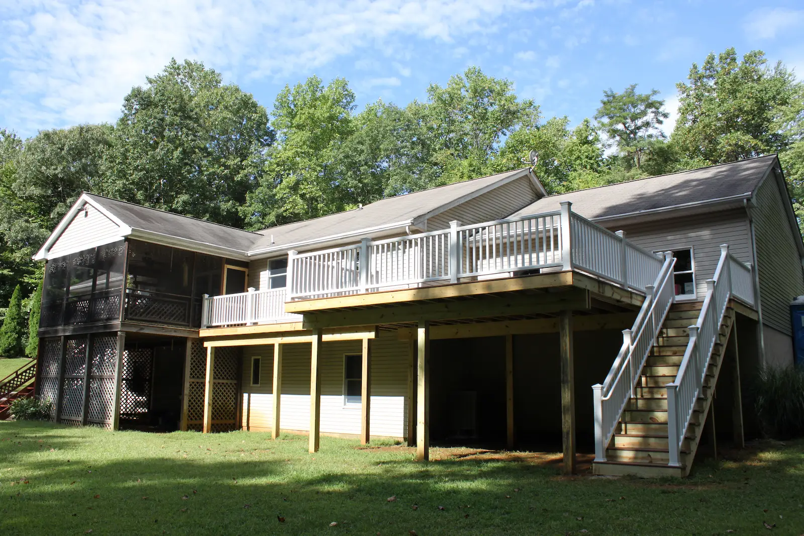 Back House Elevation