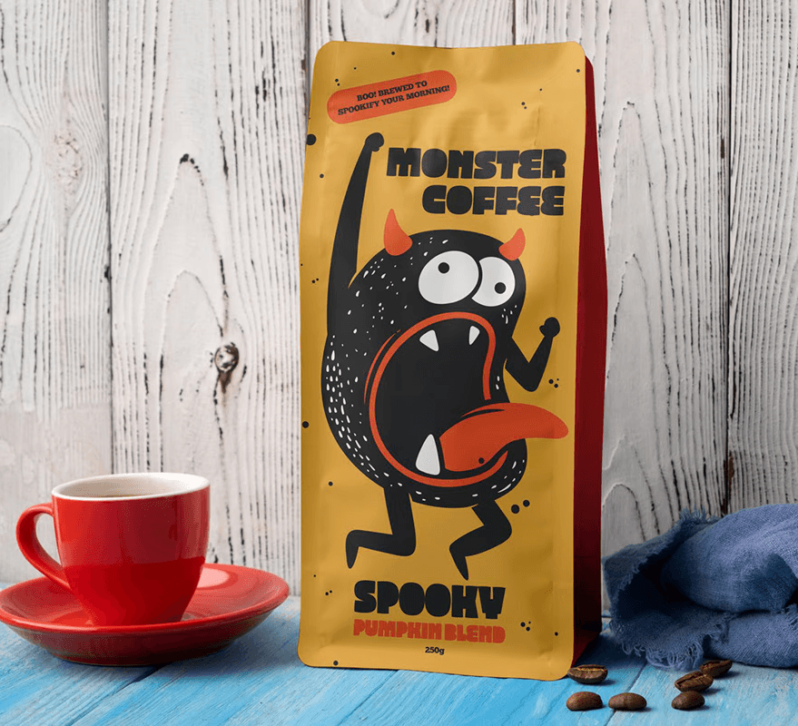 MONSTER COFFEE image 03