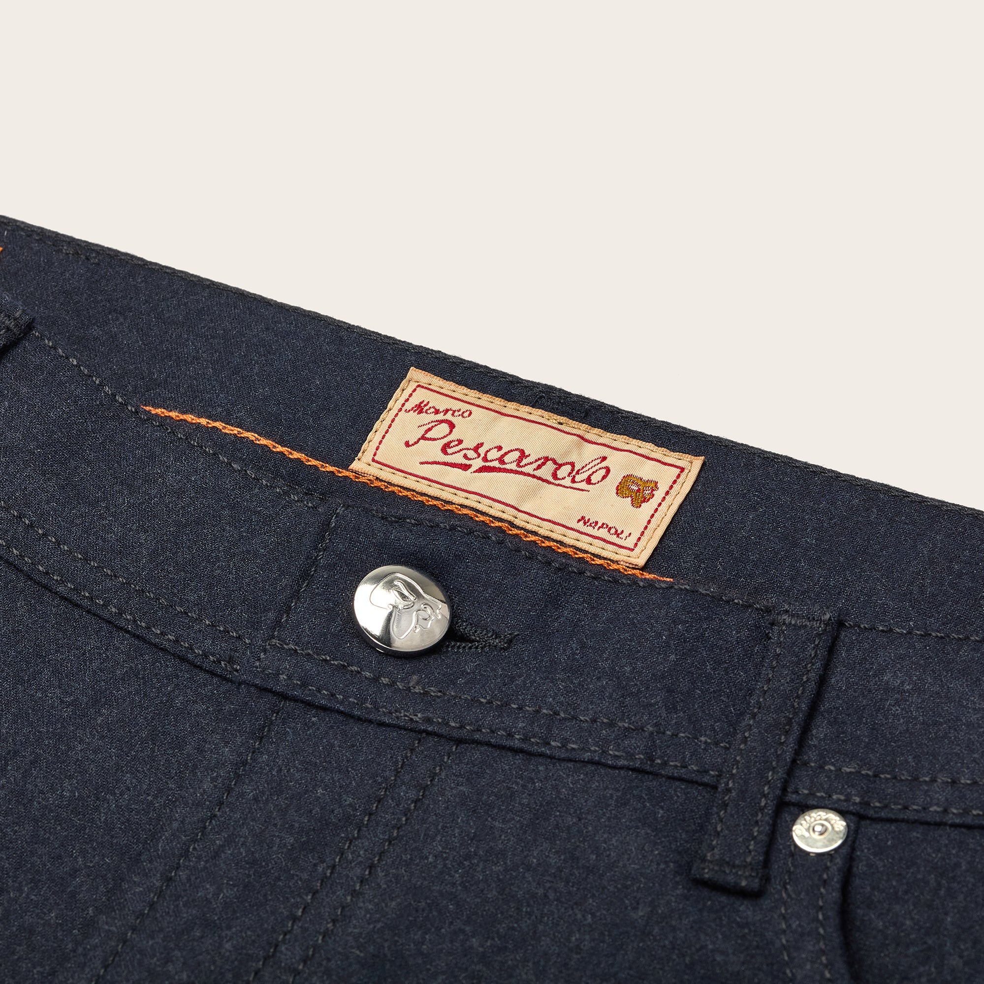 Neranom Zip Trousers - Mandelli UK