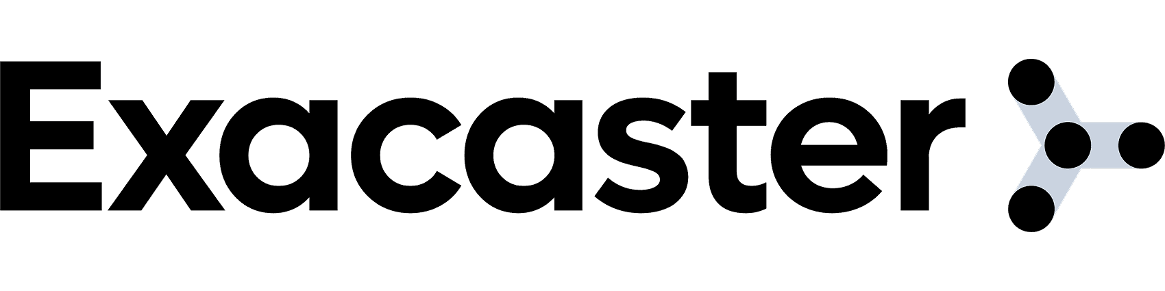 Exacaster logo
