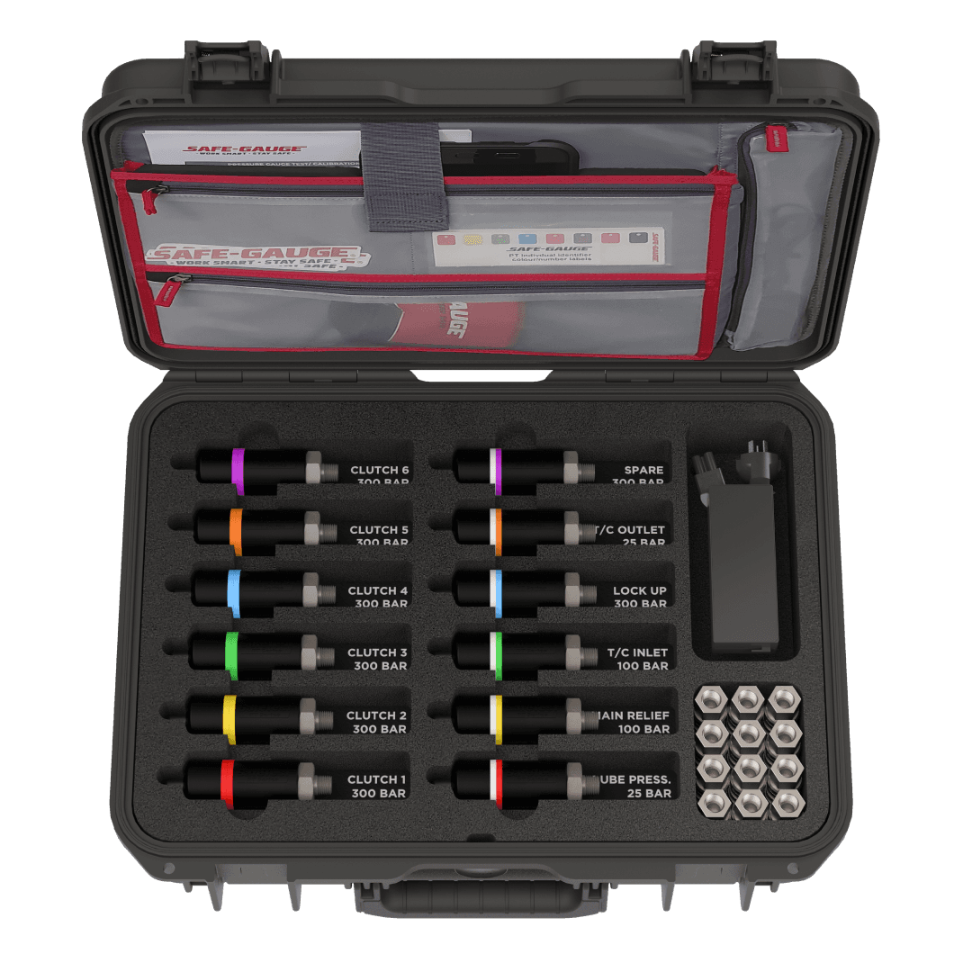 Wireless Pressure Transducer KIT 12