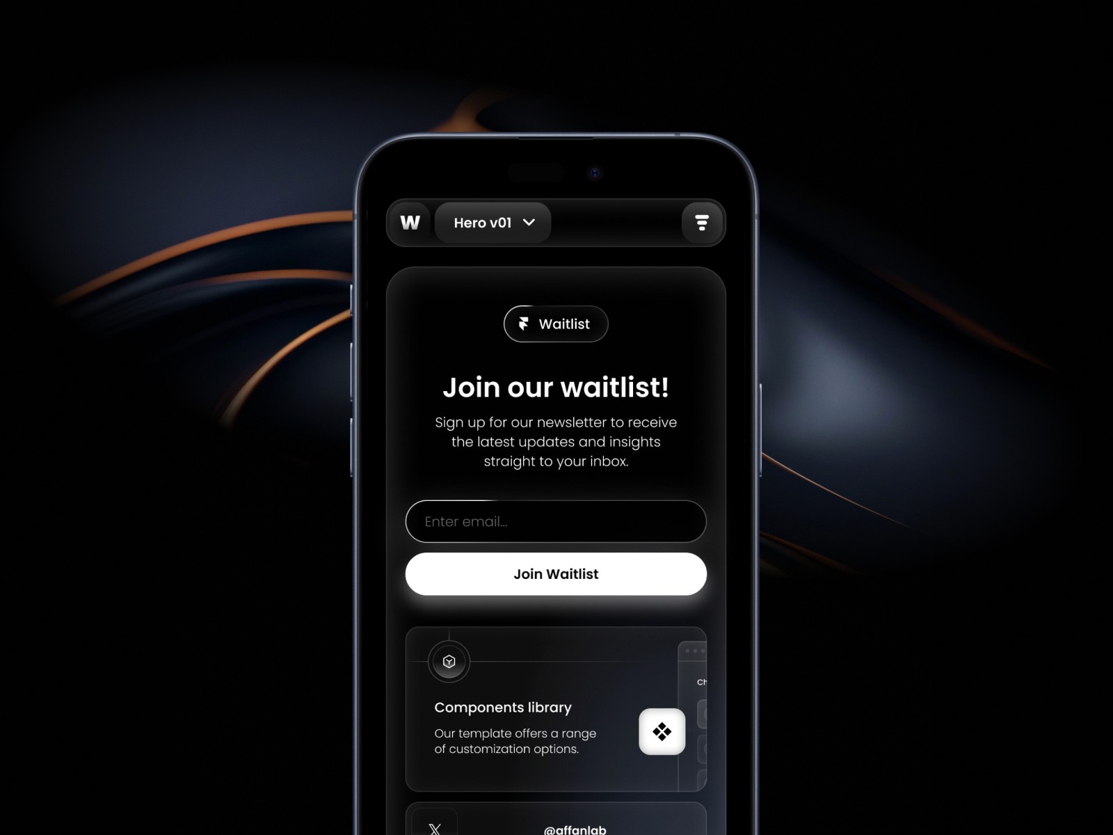 Waitlst — 落地页设计案例