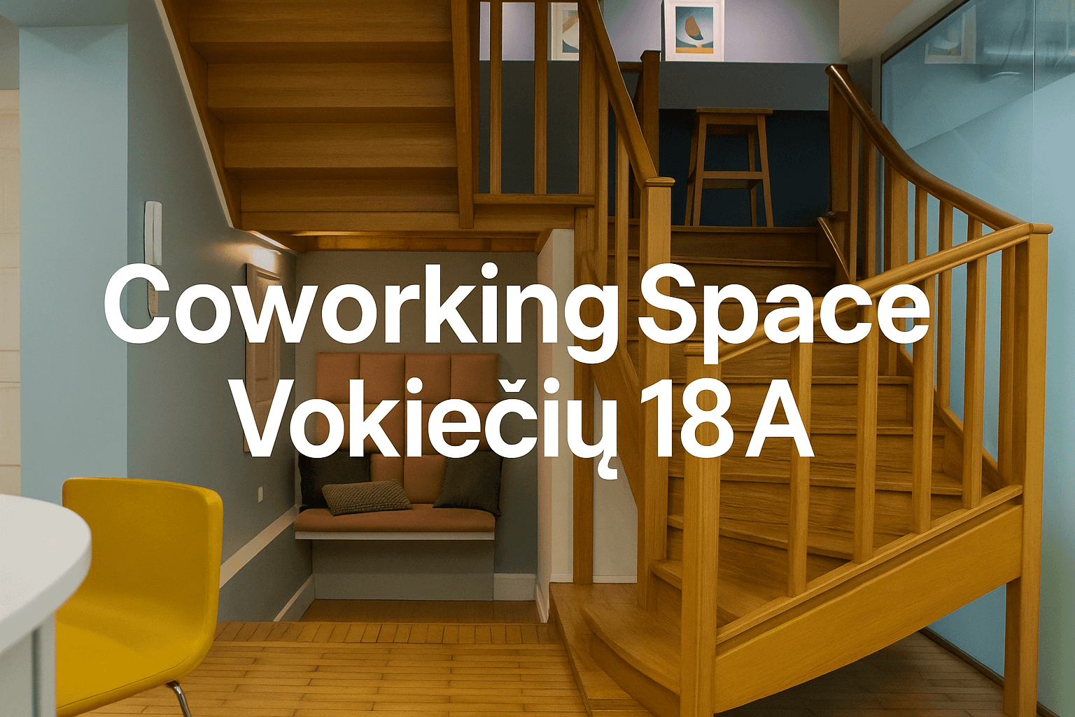 Vokiečių 18A Coworking