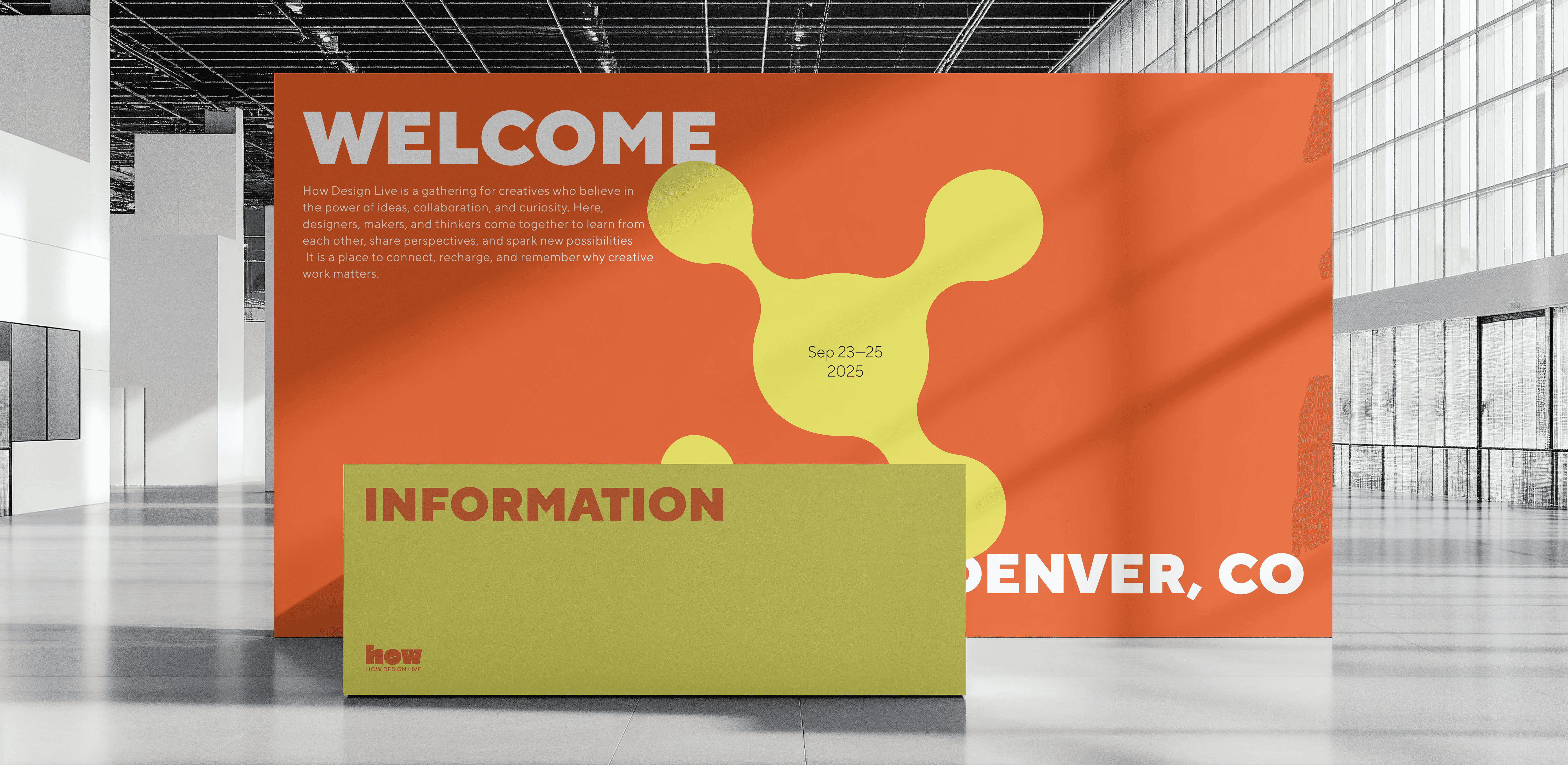 Project Oblique Reception Photograph