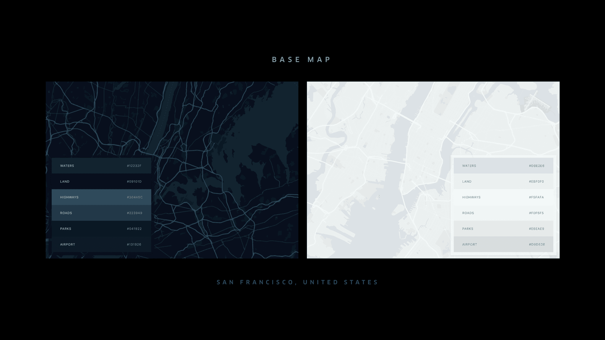 Uber Map Visualizations - Jian Adornado