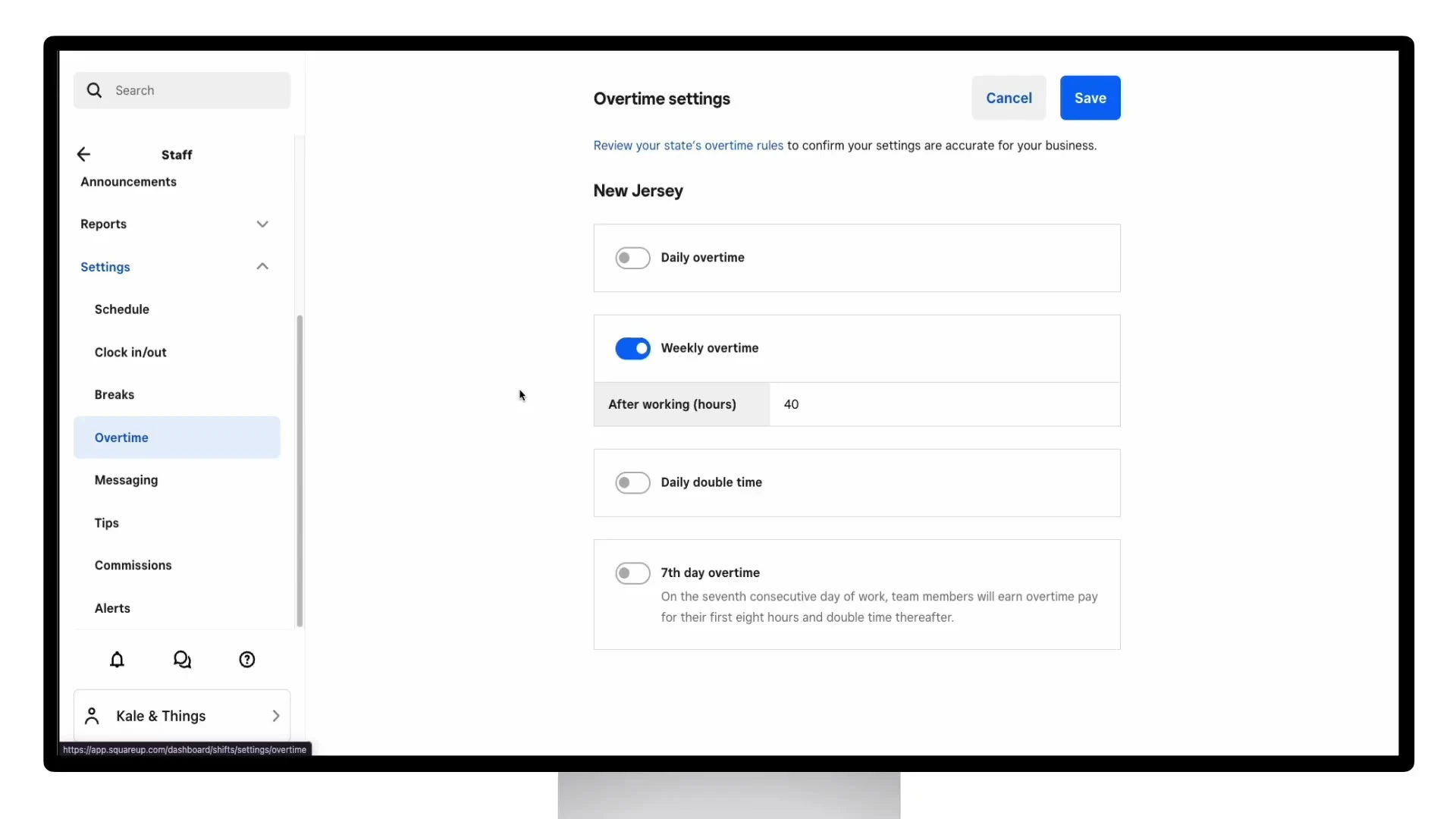 Get Started with Workforce Management