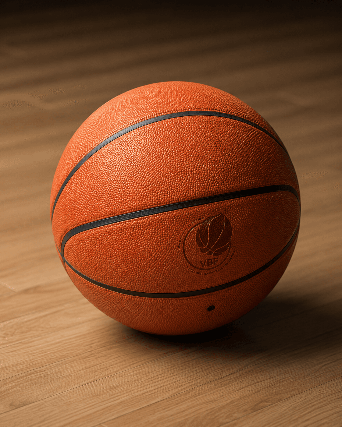 Vietnamese Basketball Federation logo proposal by QART.
