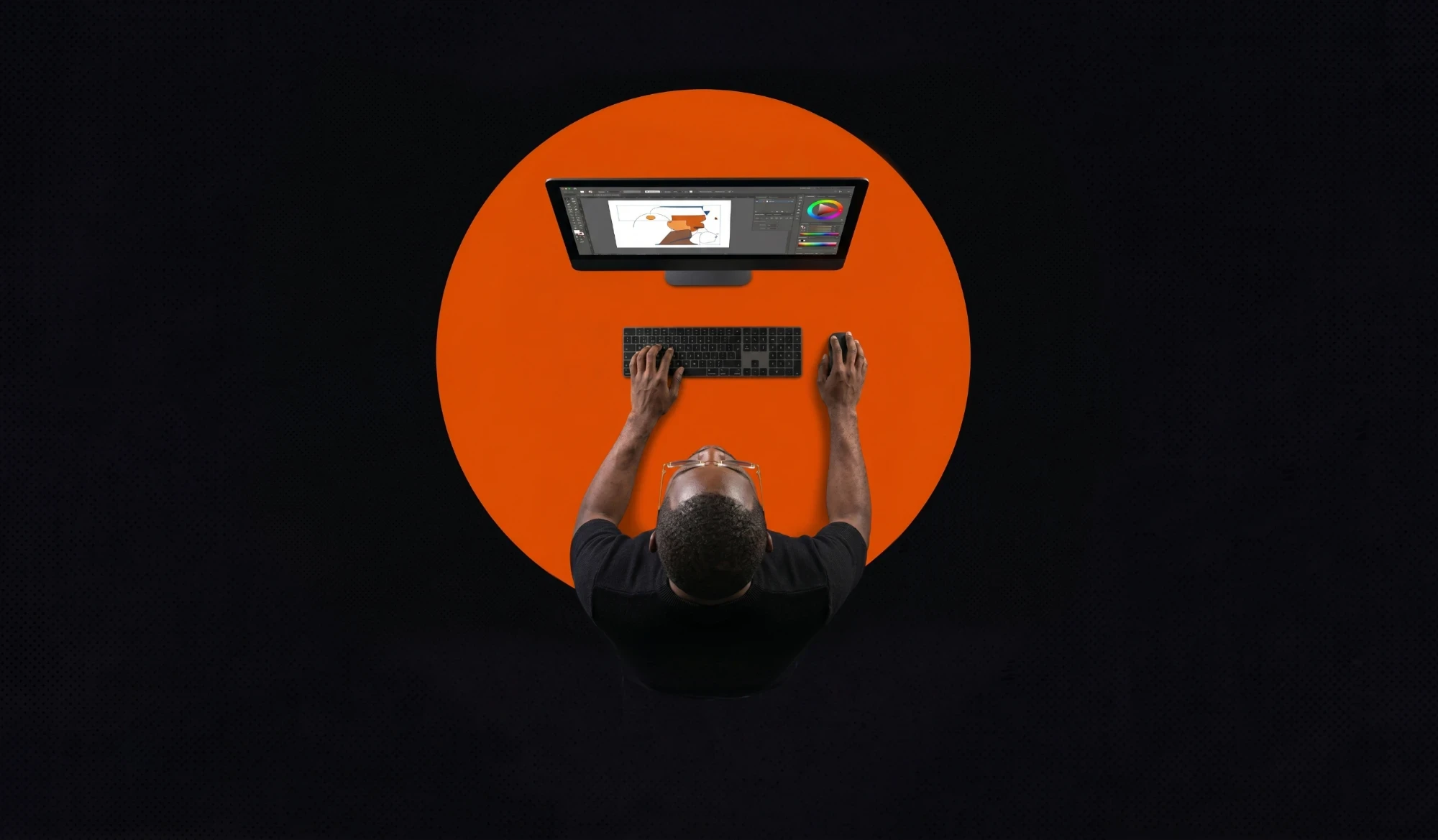 Creativejoe About me - Hero Image