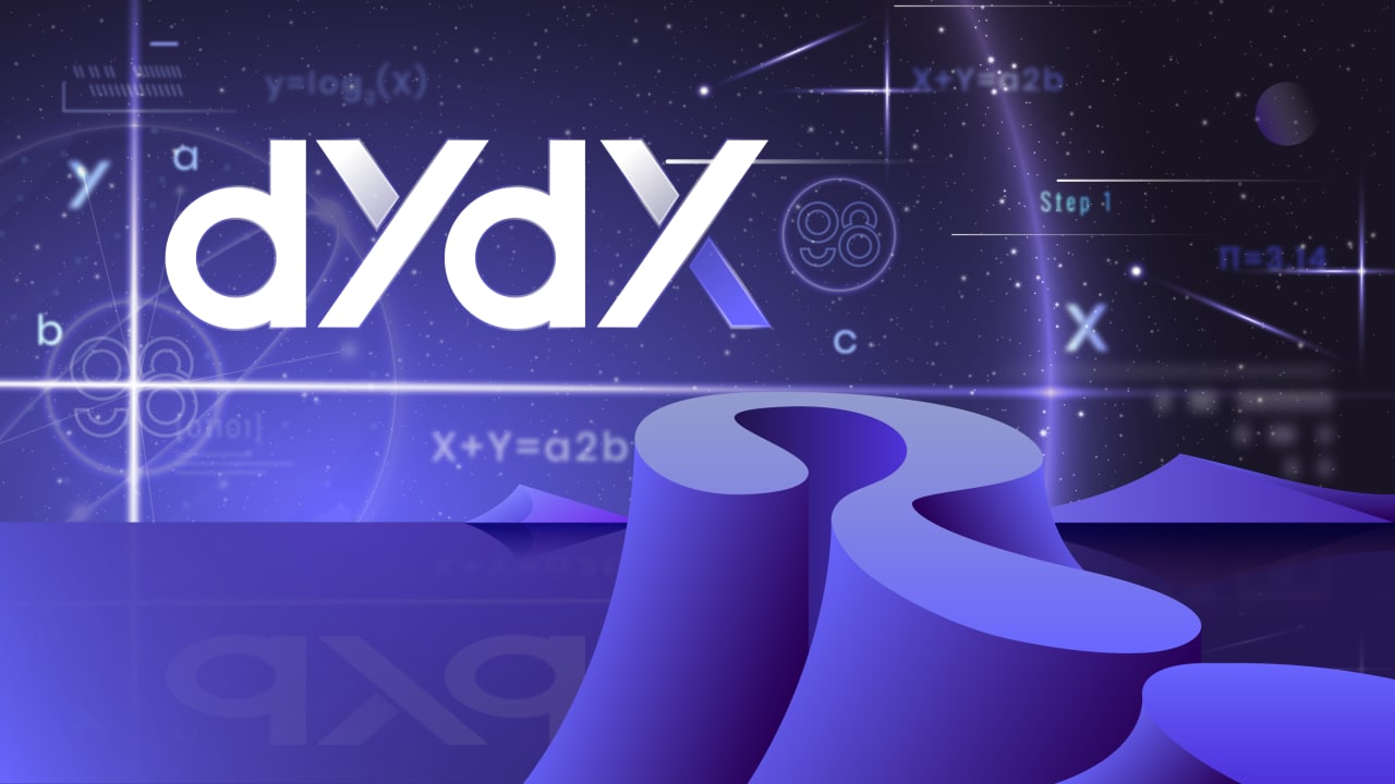 dYdX is one of the biggest decentralized exchanges in the world