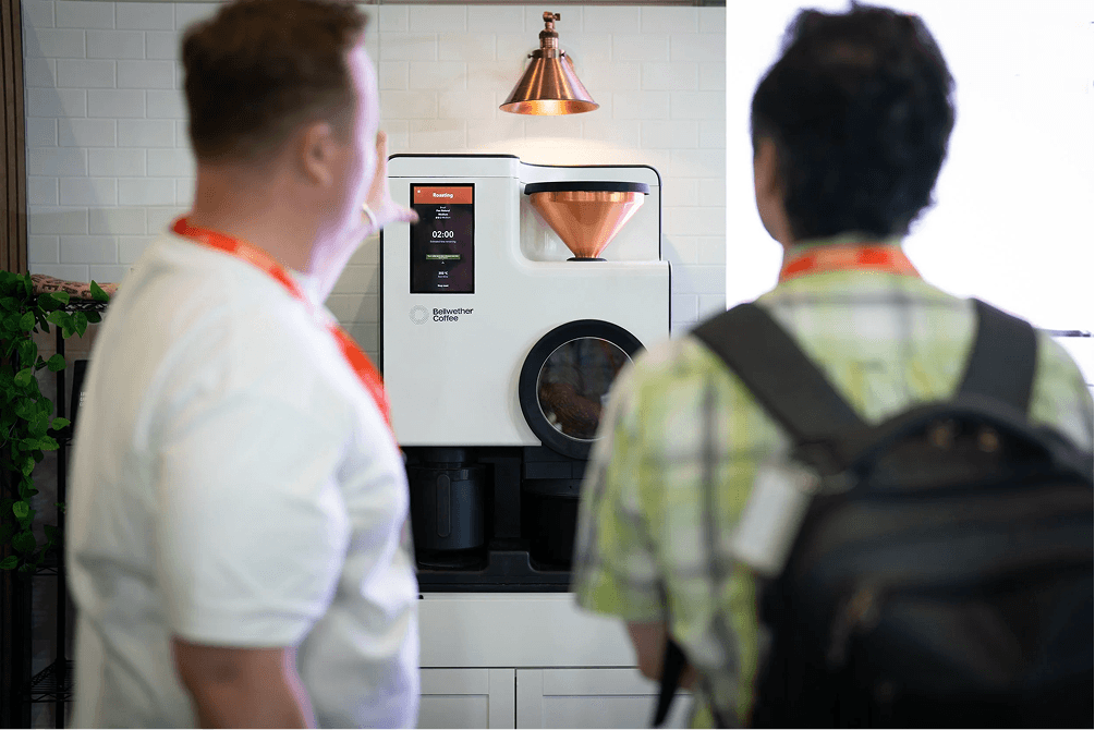 Bellwether Coffee Machine