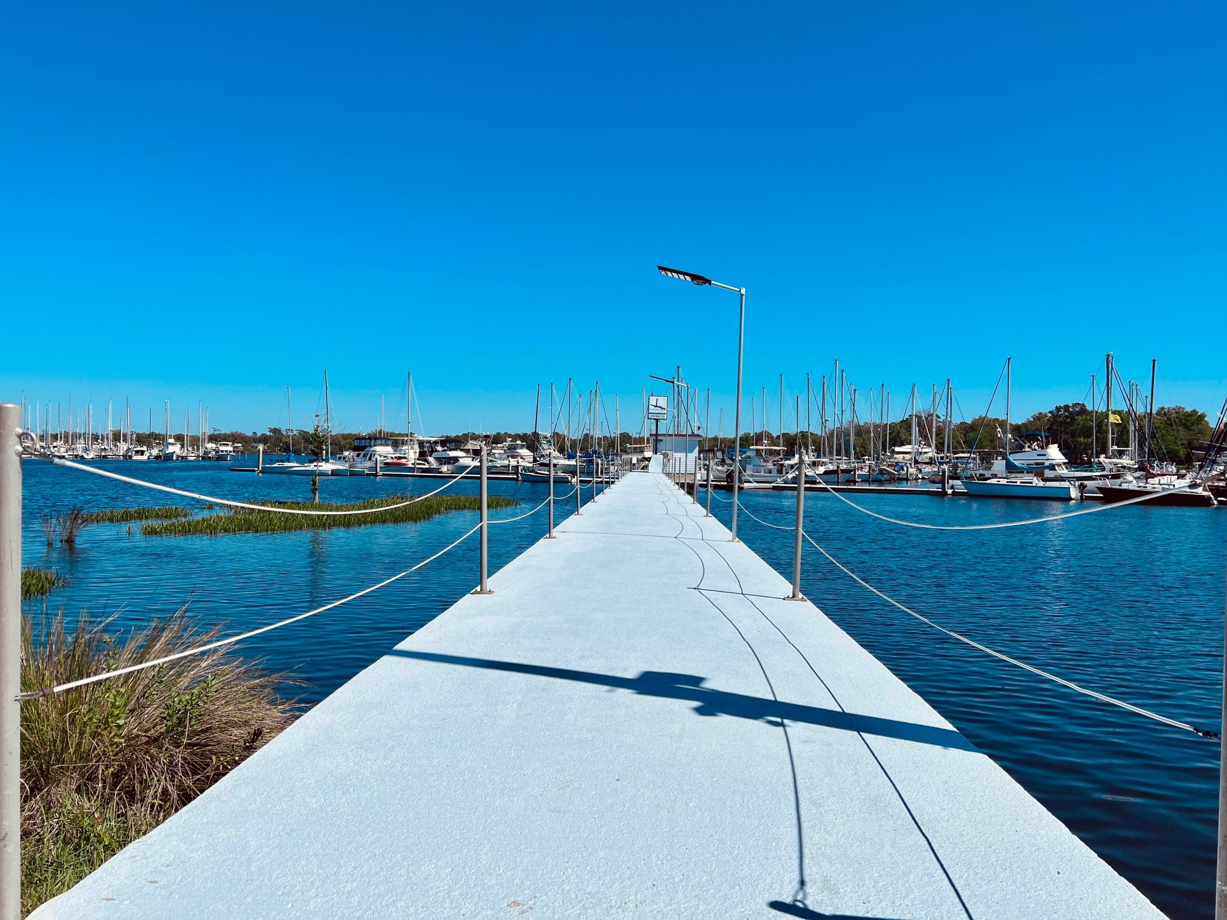 dock walkway sadler point