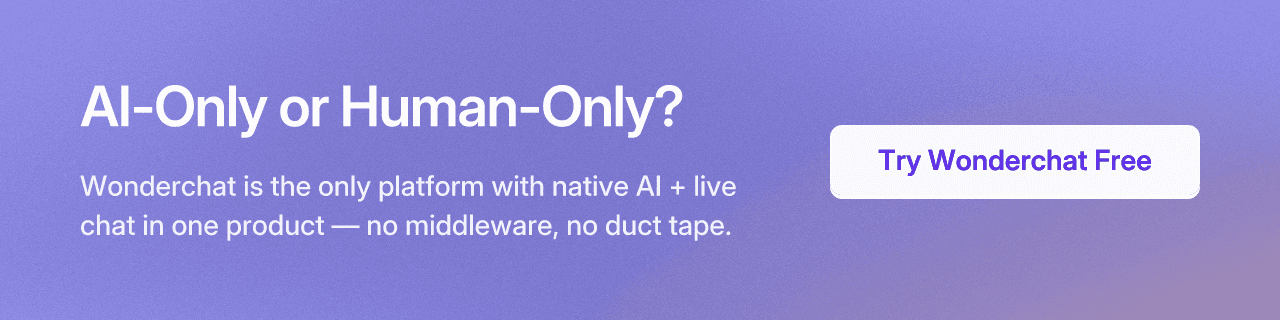 AI-Only or Human-Only?