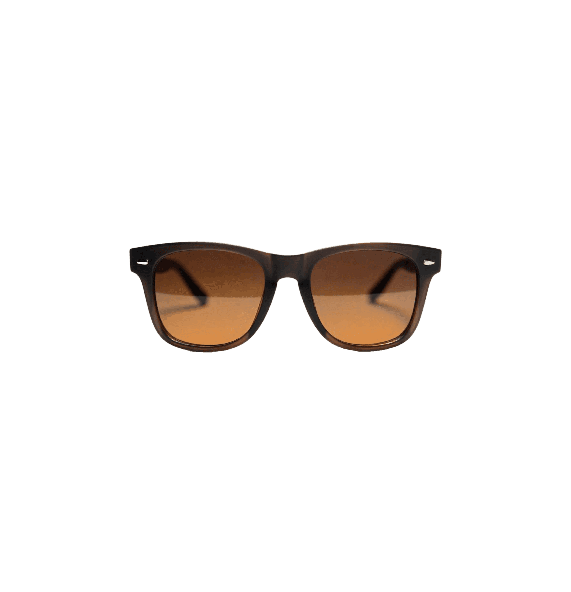 Brown square sunglasses 