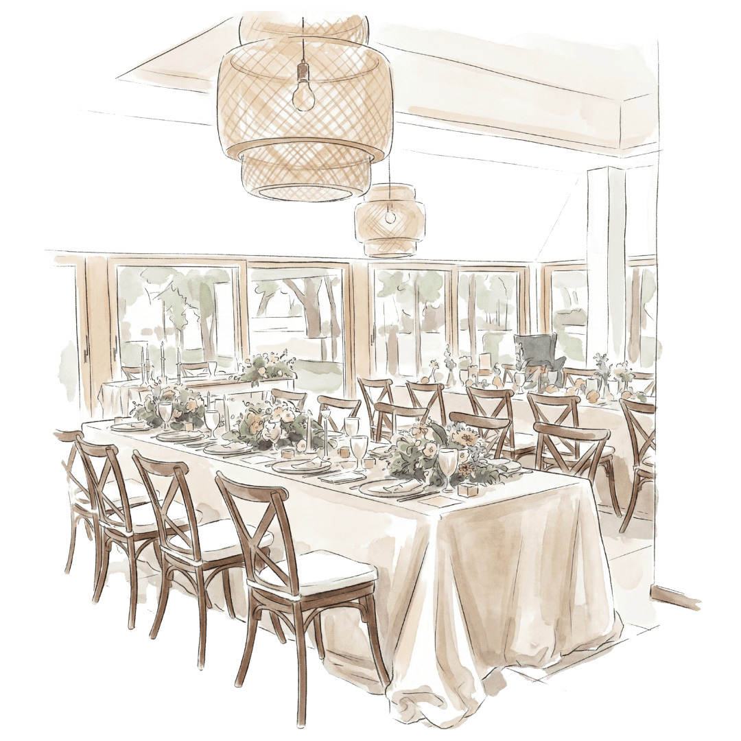 A sunset closing ceremony symbolizing integration and transformation.