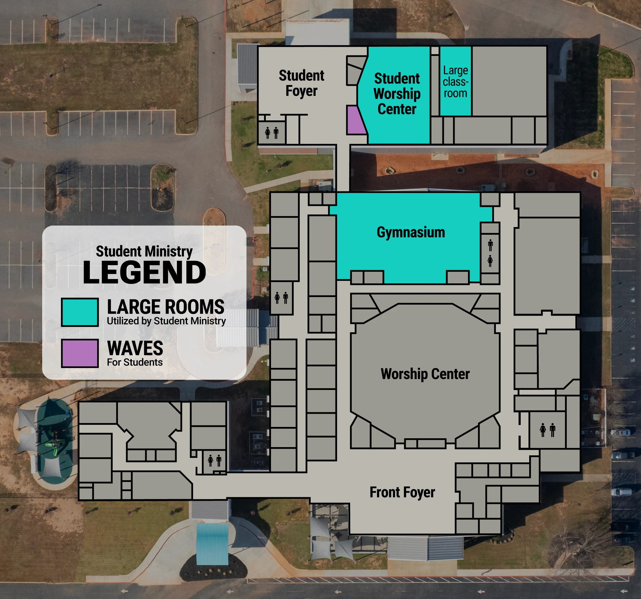 Student Ministry Map