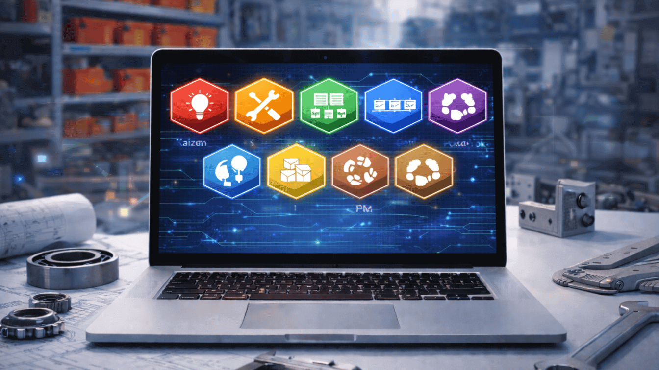 Basics of Lean Manufacturing Tools