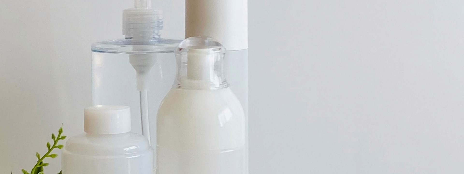 化粧品が並んでいる画像