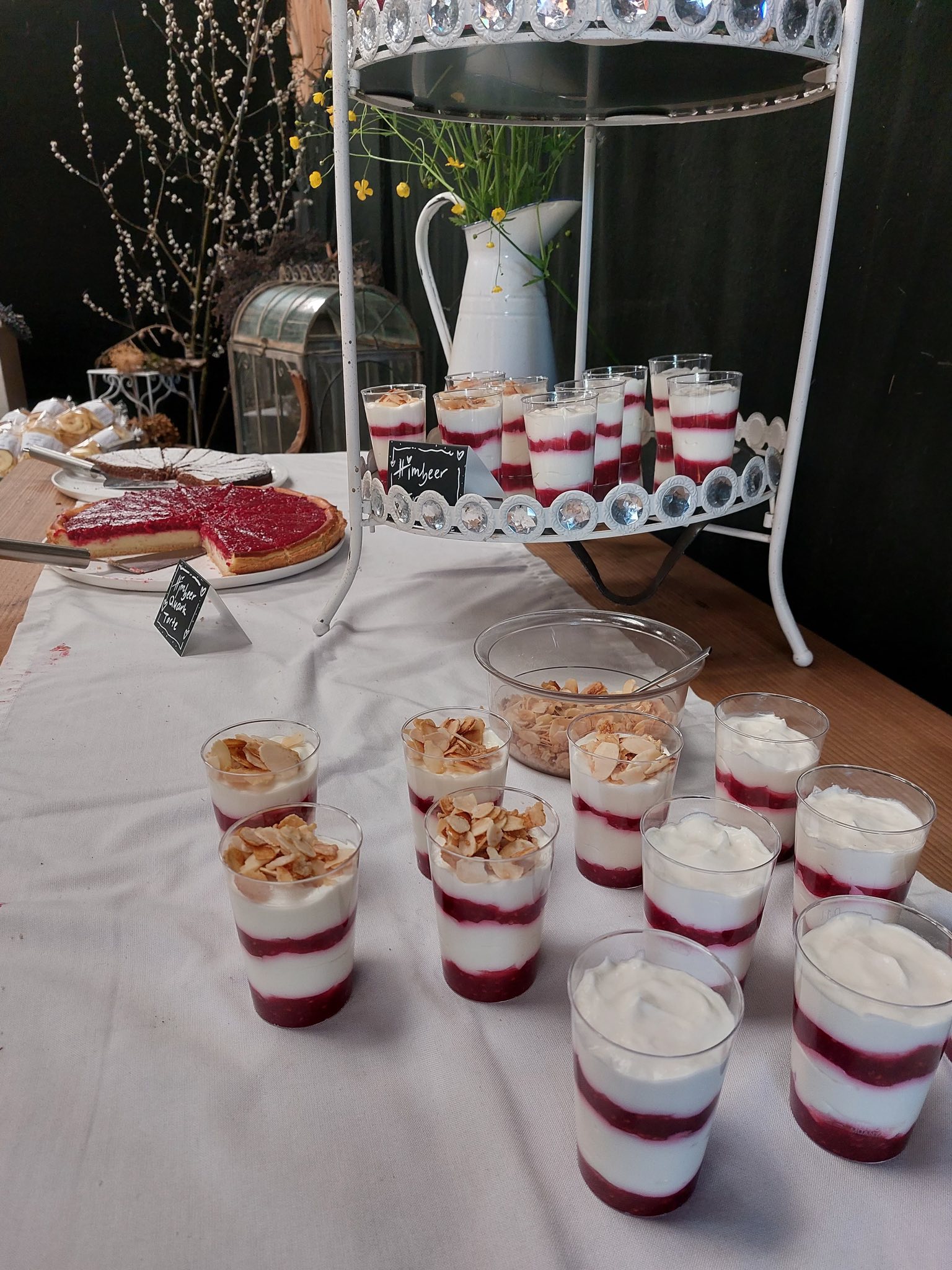 Himbeerdesserts zum Probieren