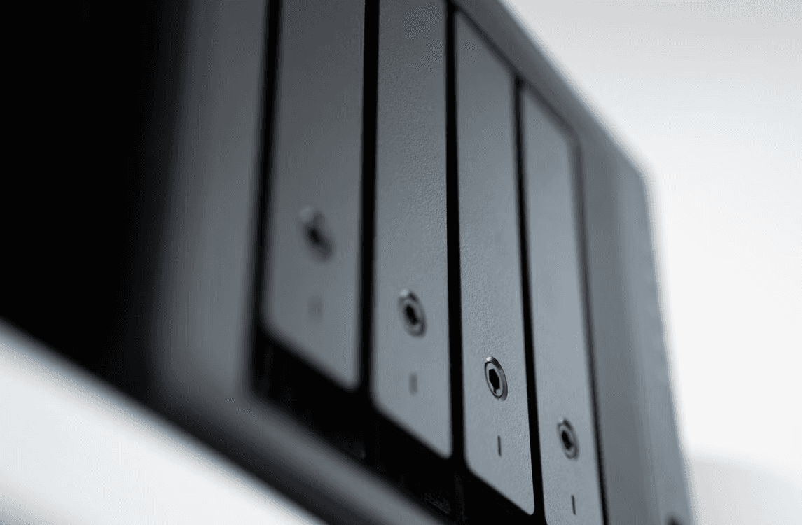 Photo by Jakub Zerdzicki from Pexels: https://www.pexels.com/photo/close-up-of-a-data-hub-diskstation-19825057/