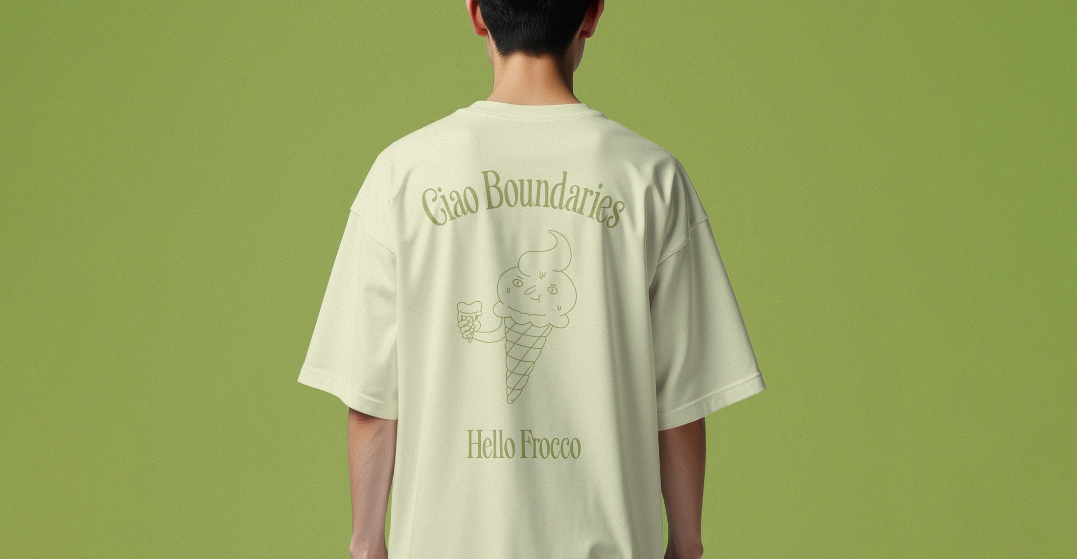 branded t-shirt