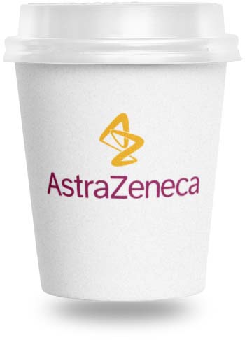 Client Aztra Zeneca - Coffee cart hire London
