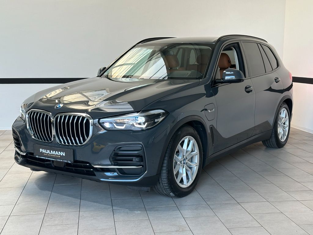 BMW X5 2022 GREY Gebrauchtwagen - Hauptansicht