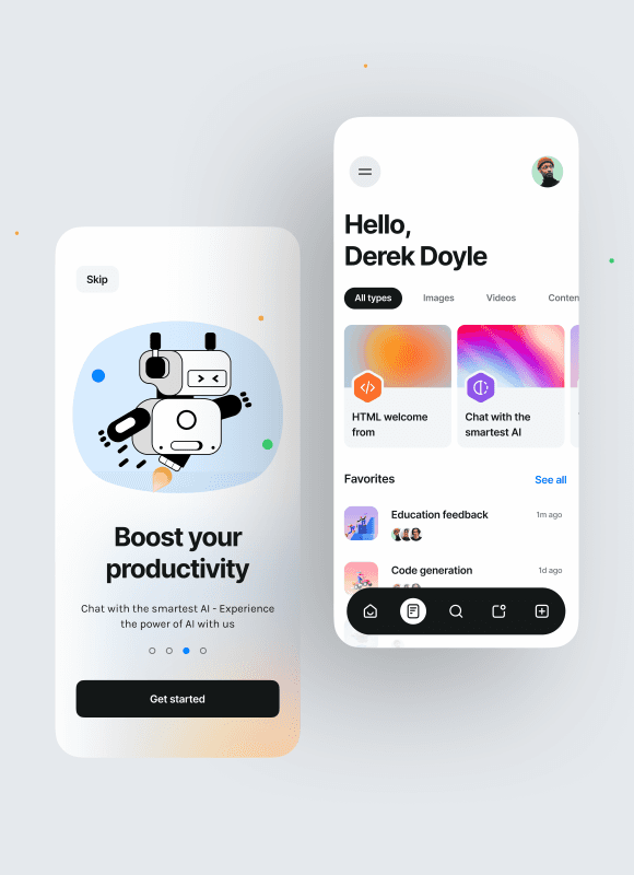App Homepage